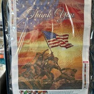 6-7.  Patriotic Diamond Painting Kit